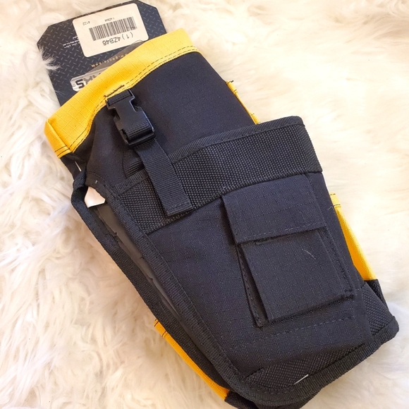 CLC (Custom LeatherCraft) 61 Pocket In-and-Out Bucket Organizer - black & gold - Picture 11 of 11